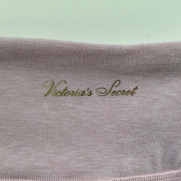 Victoria’s Secret Side Pocket Leggings Sz M Pink High Waist Soft Gym Jogging - Picture 3 of 12